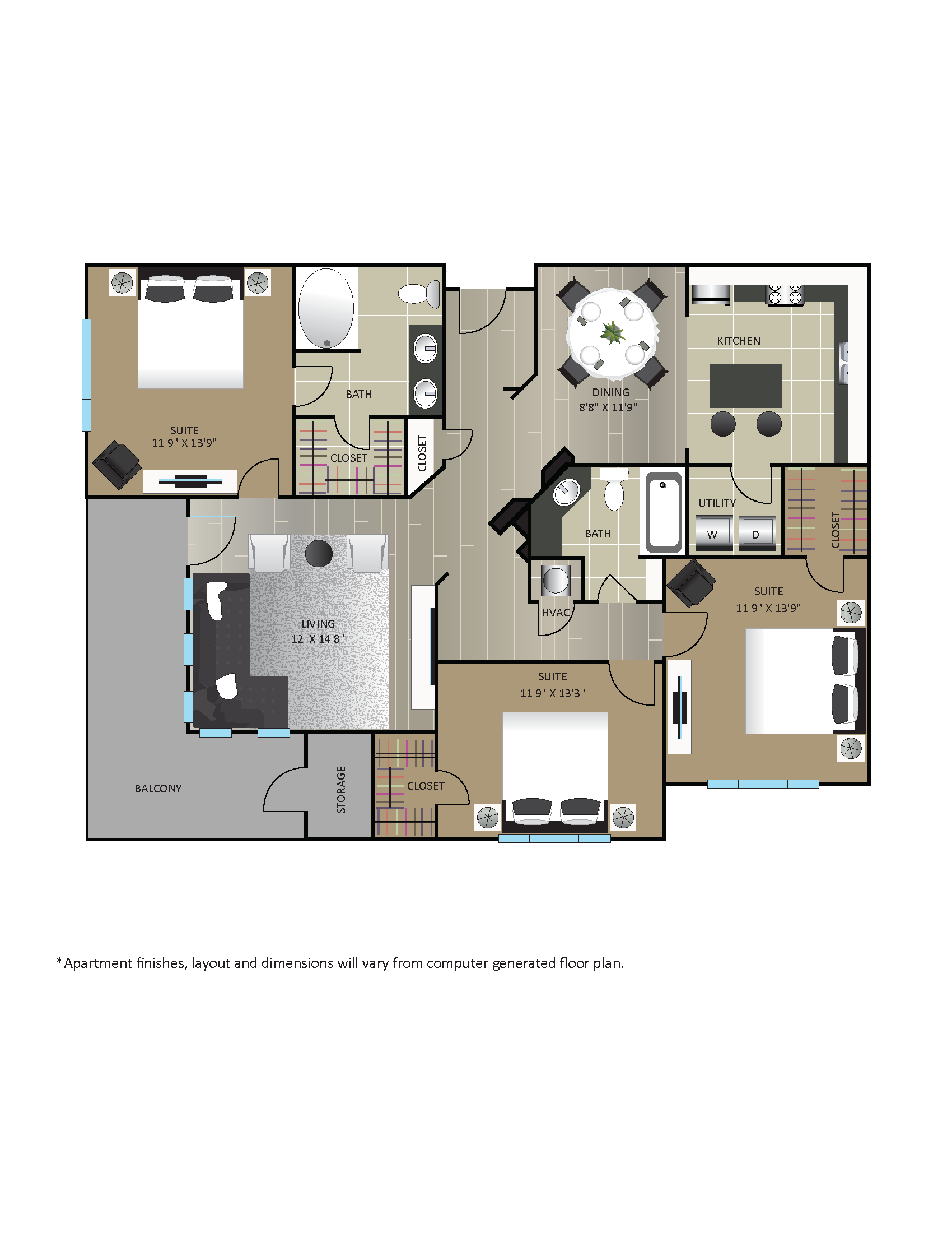 C1 floor plan